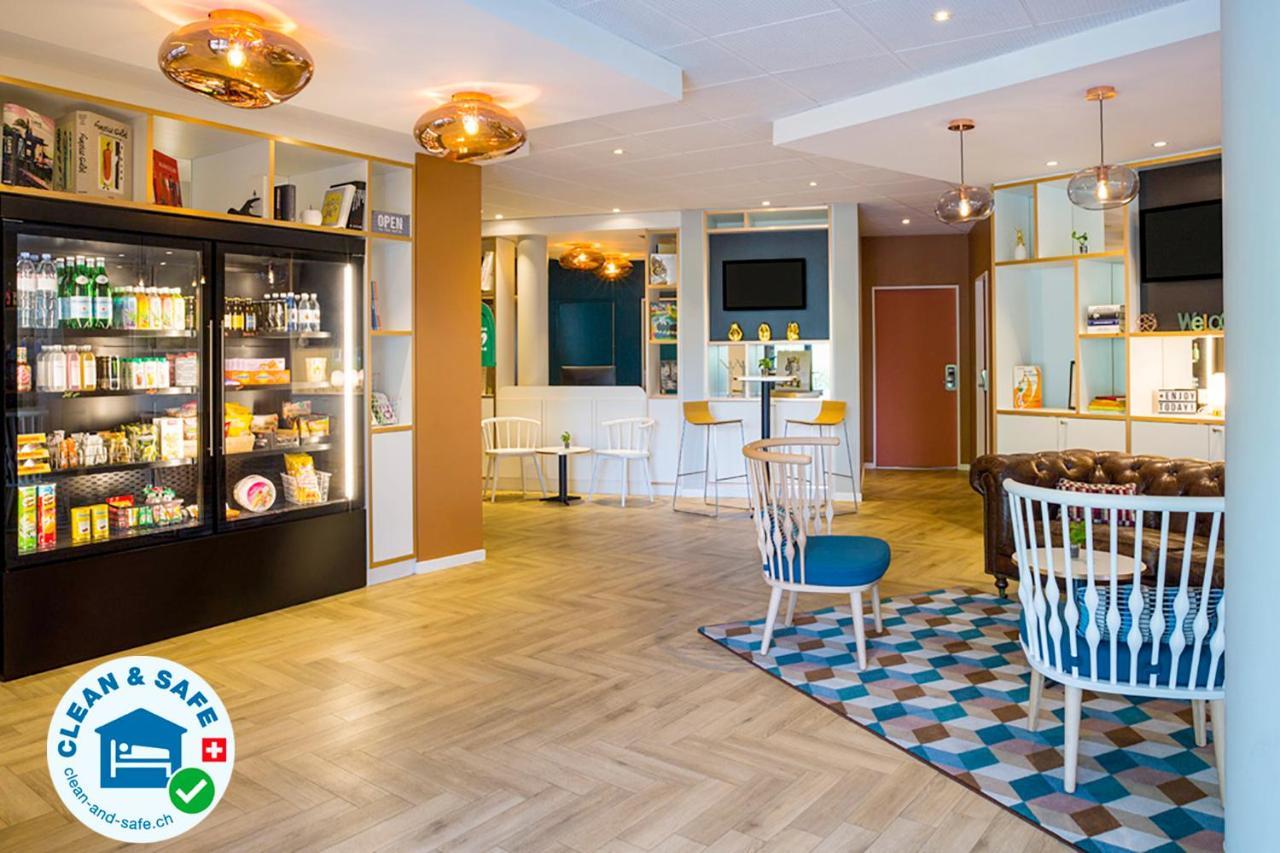 Ibis Geneve Petit Lancy Hotel Bagian luar foto