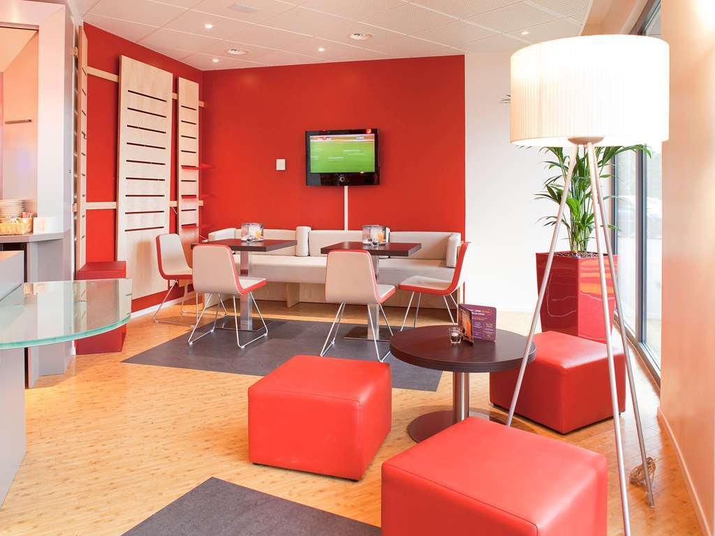 Ibis Geneve Petit Lancy Hotel Restoran foto