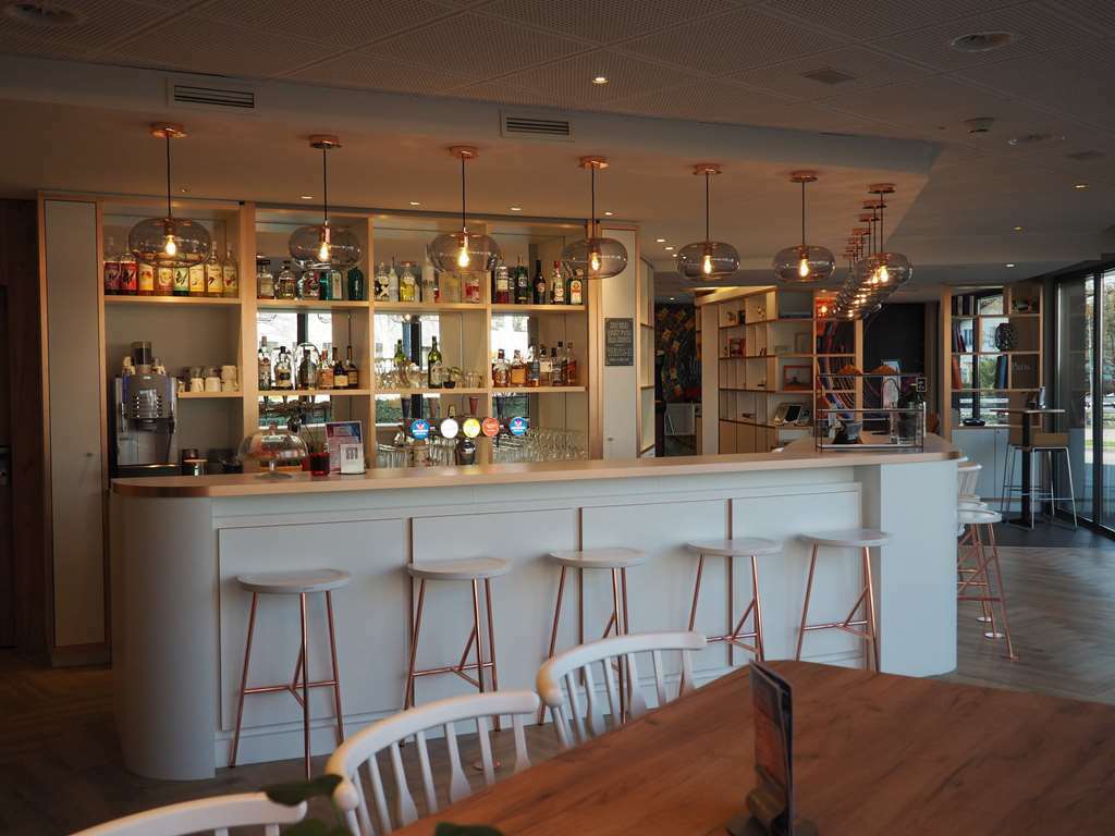 Ibis Geneve Petit Lancy Hotel Restoran foto
