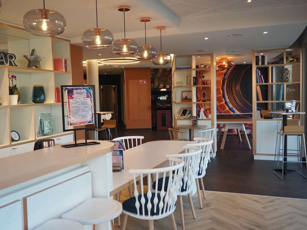Ibis Geneve Petit Lancy Hotel Restoran foto