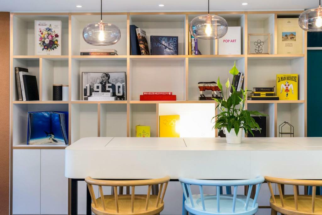 Ibis Geneve Petit Lancy Hotel Bagian luar foto
